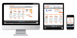 Responsive Web Design: páginas web que se adaptan a todos los dispositivos.