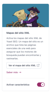 Generador de Sitemaps de Yoast SEO