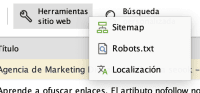 Las herramientas web de Website Auditor hacen mucho más que Sitemaps... pero los sitemaps los hacen perfectos